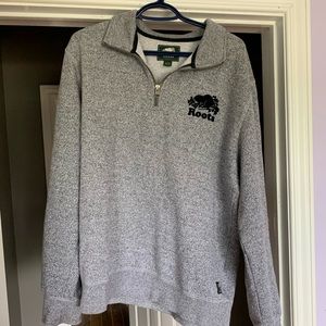 Roots Quarter Zip Sweater